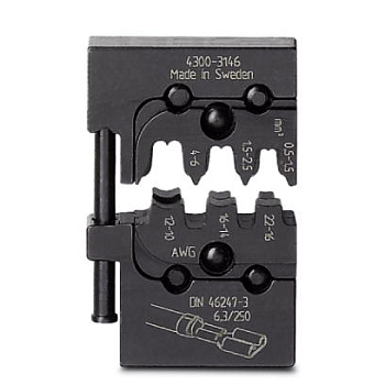 Phoenix Contact Матрица CRIMPFOX-M SC 6/ 1212085