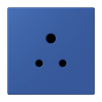 JUNG Накладка для механизма розетки арт. 3171-5EINS дюропласт Les Couleurs® Le Corbusier LC2171-5P4320K