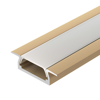 Arlight Профиль MIC-F-2000 ANOD Champan (Алюминий) 015038