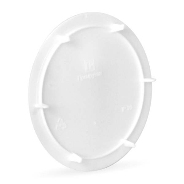 Промрукав Крышка для коробки распределительной 80-0851 для с/п безгалогенная (HF) 106х42 (180шт/кор) PR80.0004