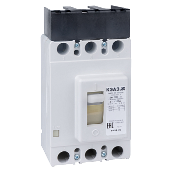 КЭАЗ Выключатель автоматический ВА04-36-340010-40А-500-690AC-ОМ4-РЕГ 254612