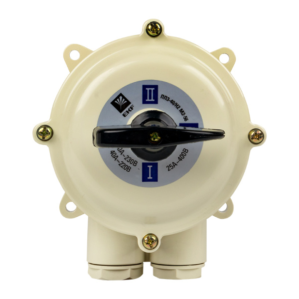 Купить EKF PROxima Пакетный переключатель ПП 3-40/Н2 М2 пл. IP56