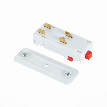 ST Luce ST015.522.10 Коннектор прямой SKYLINE 220 Белый