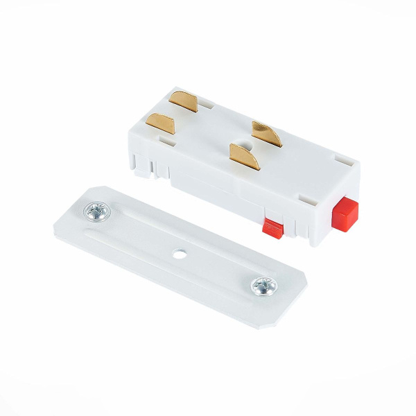 ST Luce ST015.522.10 Коннектор прямой SKYLINE 220 Белый