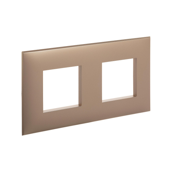 Купить DKC Рамка "Avanti", "Кремовый жемчуг", 2 поста (4 мод.)