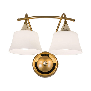 Citilux CL110322 Стелла Золото+Золот.Металлик Светильник Бра