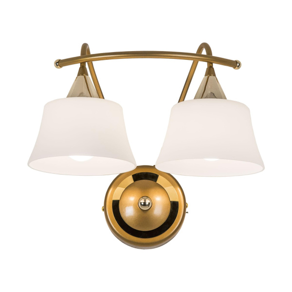 Citilux CL110322 Стелла Золото+Золот.Металлик Светильник Бра