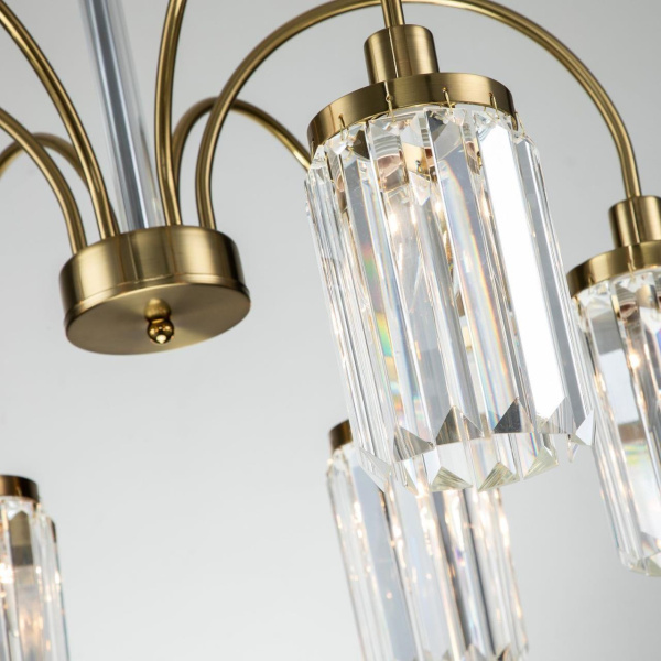 Купить Favourite Светильник подвесной D660*H495/1495/6*E14*40W, excluded 2969-6P