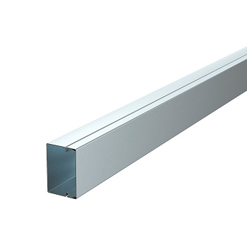 OBO Bettermann Металлический кабель-канал LKM 40x60x2000 мм (мини-канал), сталь оцинкованная 6247016