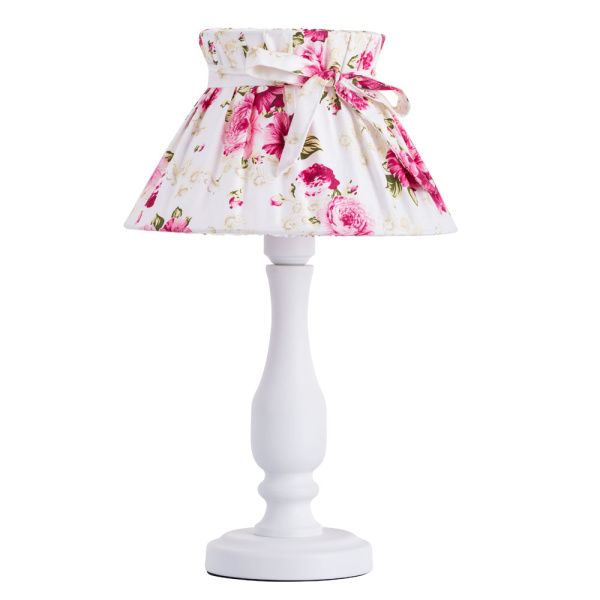 Arte Lamp MARGHERITA Светильник настольный A7028LT-1WH