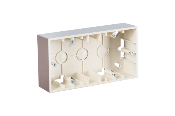 Купить Simon 15 Алюминий Коробка 2-ая для наружного монтажа 1590752-033