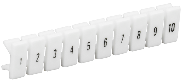 IEK Маркеры для КПИ-10мм2 с нумерацией №№ 1-10