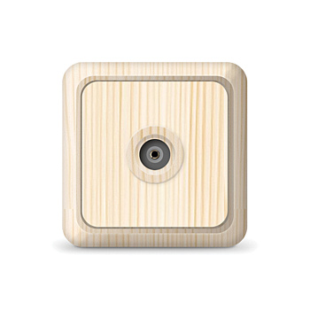 UNIVersal "Олимп" Розетка "Сосна"TV 5560889