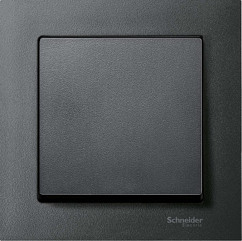 SE Merten SM M-Pure Антрацит Рамка 1-ая MTN4010-3614