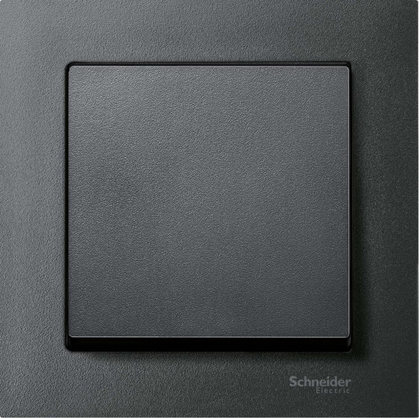 SE Merten SM M-Pure Антрацит Рамка 1-ая MTN4010-3614