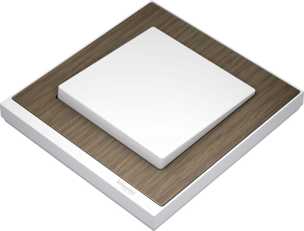 Купить SE Merten SM M-Pure Decor Дуб/Бриллиантовый бел Рамка 1-ая MTN4010-3674