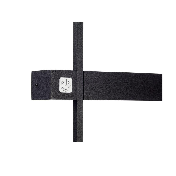 Купить ST LUCE SL1589.401.01 Светильник настенный Черный/Черный LED 1*10W 4000K