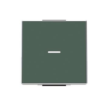 ABB SKY Комодоро Клавиша для 1-клавишных выключателей/переключателей/кнопок с линзой подсветки 2CLA850130A1901