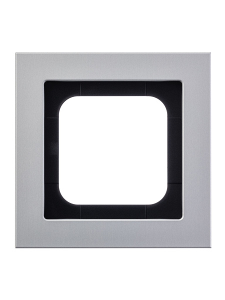 Купить ABB Axcent металл/титан Рамка 1-постовая 2CKA001754A4698