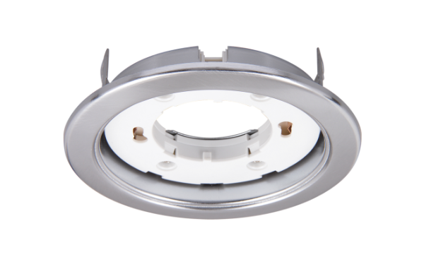 Jazzway Светильник GX53-GX73 PGX53 10639. 7 никель глянцевый 106*39мм .1016805