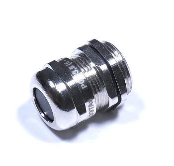 ЗЭТАРУС Кабельный ввод PG13.5 латунь УТ1,5 IP68 (d кабеля 6-12 мм) zeta30147