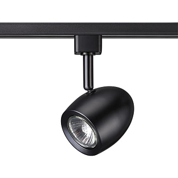 Novotech 370547 NT19 105 черный Трековый светильник IP20 GU10 50W 230V VETERUM
