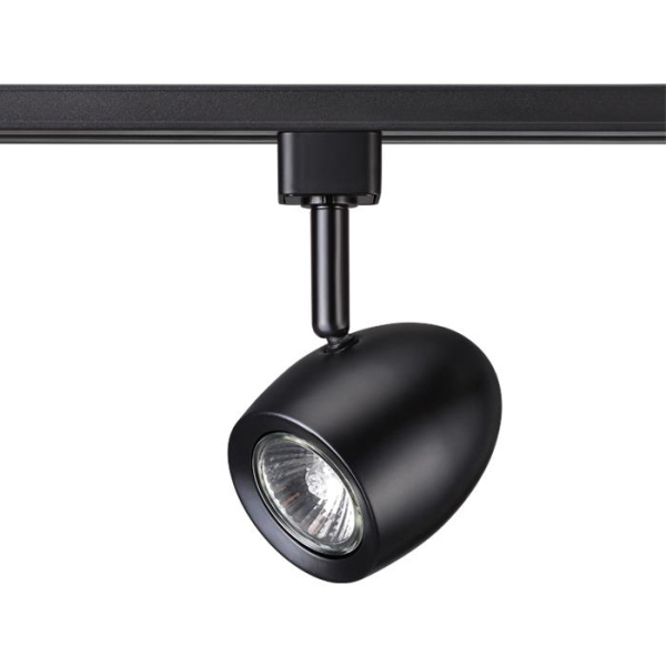 Novotech 370547 NT19 105 черный Трековый светильник IP20 GU10 50W 230V VETERUM
