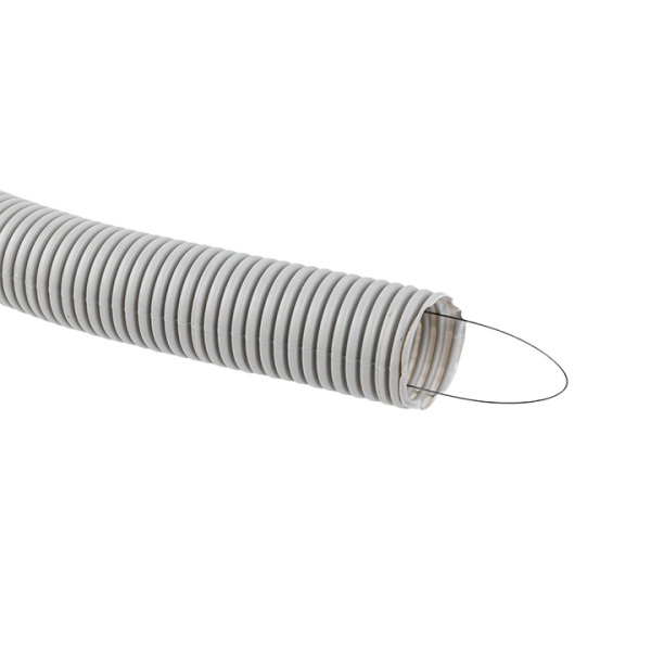 Купить EKF PROxima Труба гофр. ПВХ Plast с зондом d40мм (15м.)