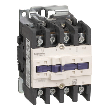 SE Contactors D Контактор 4P(2НО+2НЗ), AC1, 80А, 115В 50/60Гц LC1D65008FE7