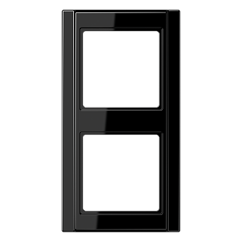 JUNG A 500 Черная Рамка 2-ая A582SW
