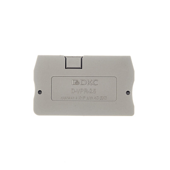 DKC Nuputuk Изолятор торцевой для клемм VPR-2.5