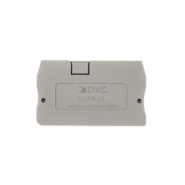DKC Nuputuk Изолятор торцевой для клемм VPR-2.5