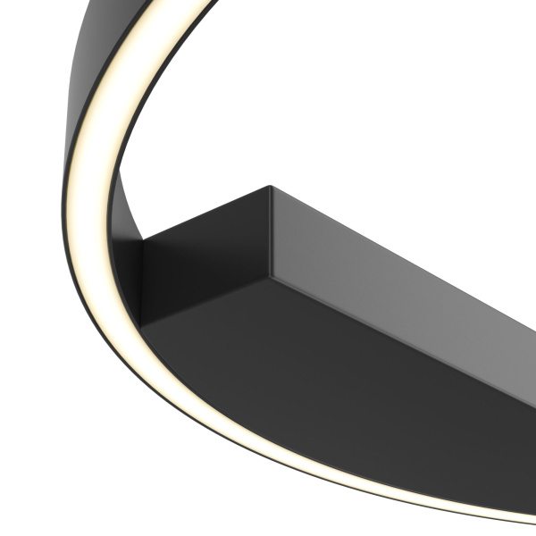 Купить Maytoni Technical Rim Черный Потолочный светильник MOD058CL-L35B4K