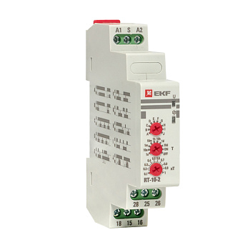 EKF PROxima Реле времени (10 установленных функций) RT-10-2