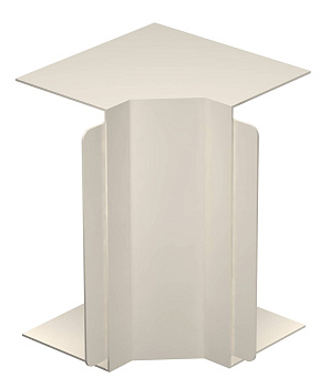 OBO Bettermann Угол внутренний кабель-канала WDK 100x230 мм ПВХ кремовый RAL9001 6160549