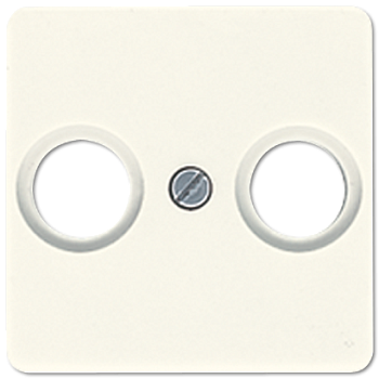 JUNG Крышка для телевизионной розетки слоновая кость 161TV