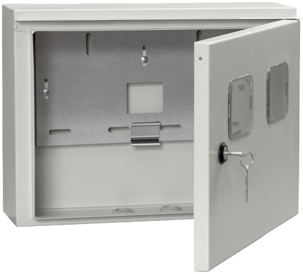 IEK TITAN Корпус металлический ЩУ 1/2-0 (310х420х150мм) У1 IP54
