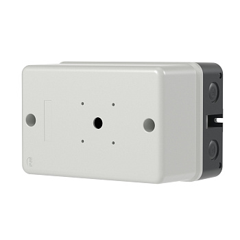 DKC Пластиковый бокс для DMP32 с черной ручкой типа IP65 кабельные вводы 2хM25 сверху и снизу 2хM20 сзади