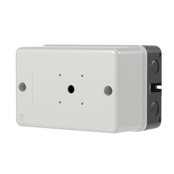 DKC Пластиковый бокс для DMP32 с черной ручкой типа IP65 кабельные вводы 2хM25 сверху и снизу 2хM20 сзади