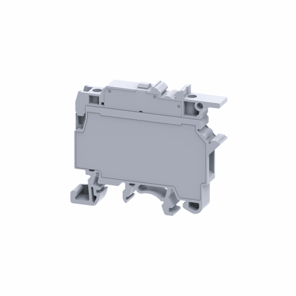 КЭАЗ Клемма для предохранителей с индикатором винтовая OptiClip CF-4-HESILA-240V-(5x20)-6,3A-(0,2-6)-серый