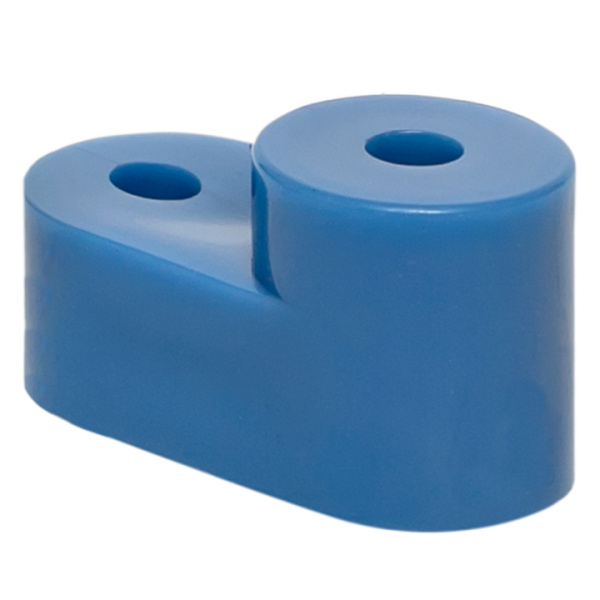 Купить EKF PROxima Изолятор угловой "Стойка" синий