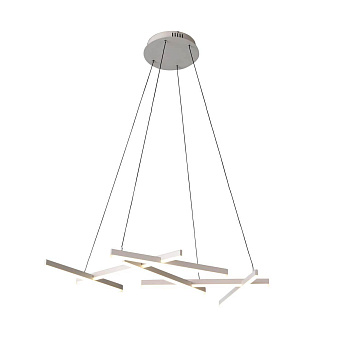 ST Luce SL394.513.06 Светильник подвесной Белый/Белый LED 6*13W 4000K