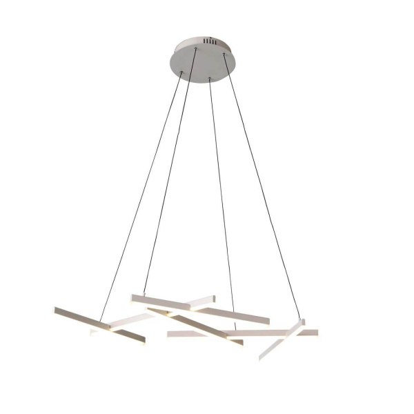 ST Luce SL394.513.06 Светильник подвесной Белый/Белый LED 6*13W 4000K