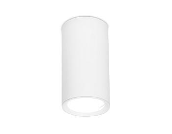 Ambrella Накладной точечный светильник TN218 WH/S белый/песок GU5.3 D56*100