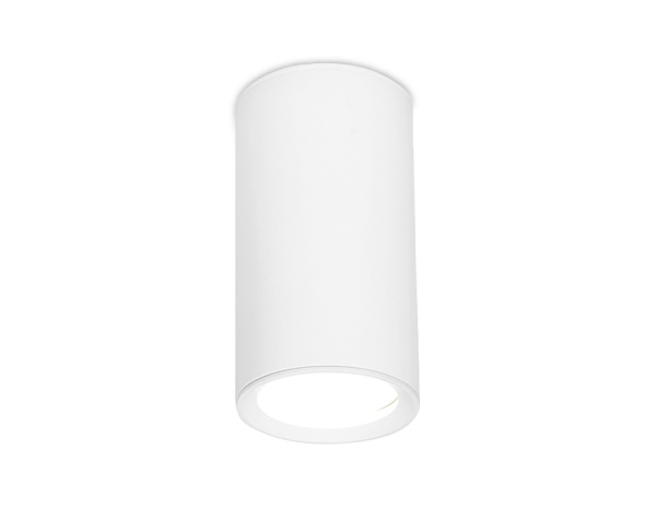 Ambrella Накладной точечный светильник TN218 WH/S белый/песок GU5.3 D56*100