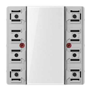 JUNG KNX Кнопочный модуль универсальный 1гр LS5091TSM