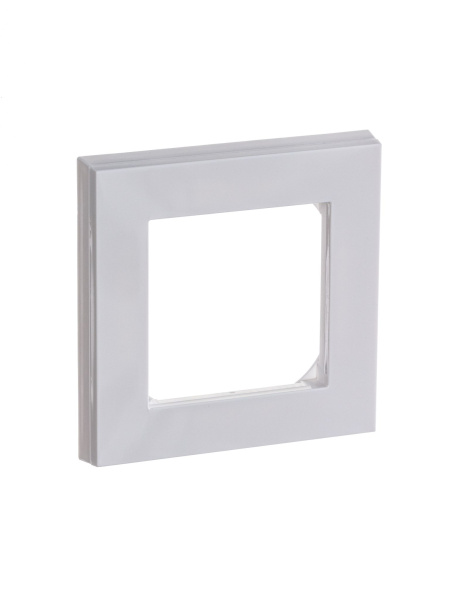 Купить ABB EPJ Levit белый / белый Рамка 1 пост 2CHH015010A6003
