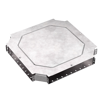 Промрукав Х-образный ответвитель с крышкой Стандарт 500х80 PR16.0644