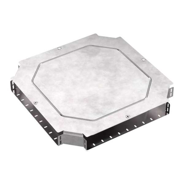 Промрукав Х-образный ответвитель с крышкой Стандарт 500х80 PR16.0644