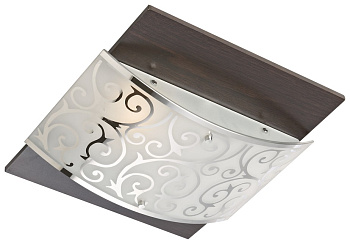 Velante 633-722-02, Светильник потолочный E27,2x60W